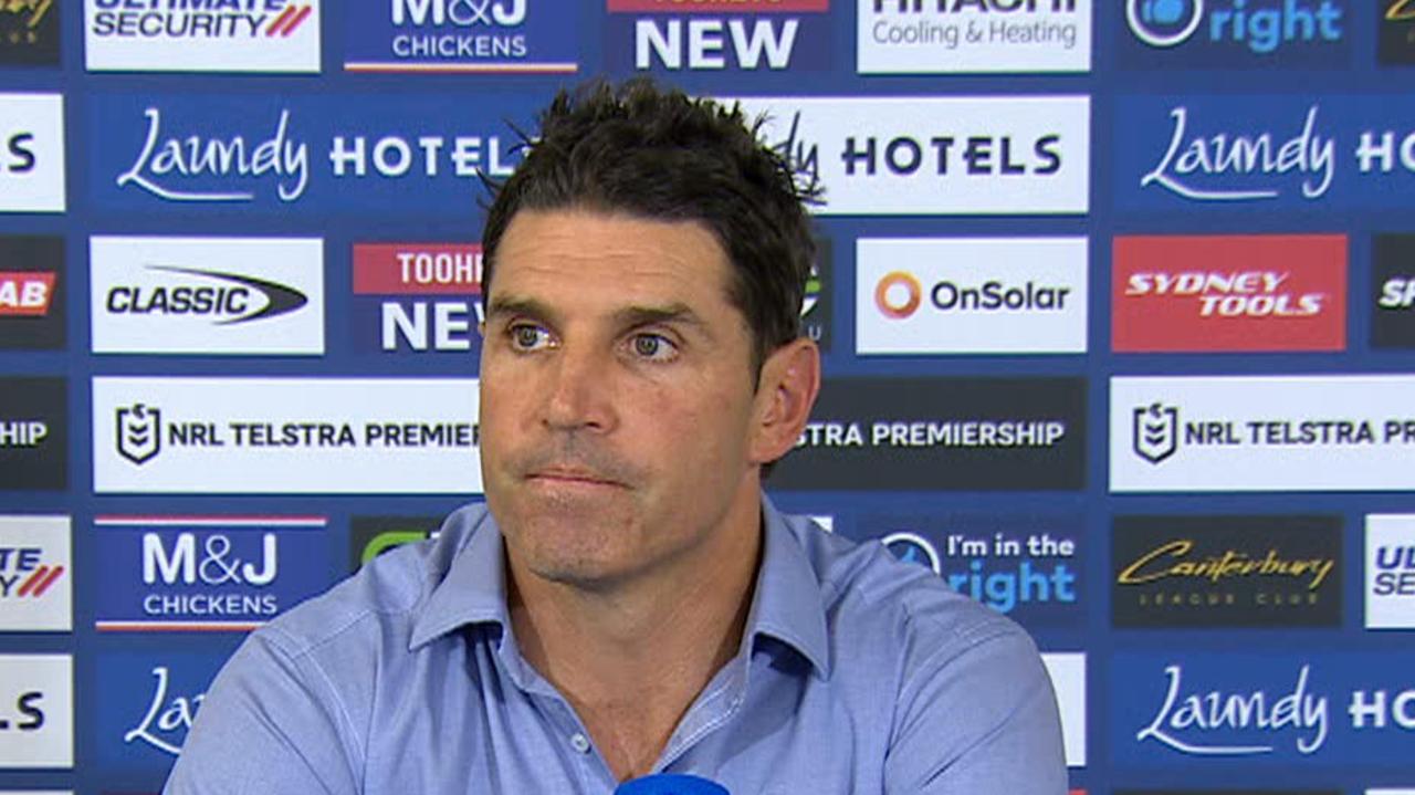 Breaking News: Parramatta Eels Coach	Trent Barrett announce an emergency leave due to….