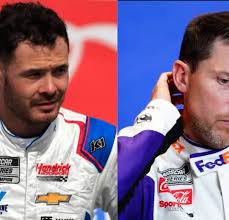 NASCAR RESPORT: Denny Hamlin and Kyle Larson Break silence over today race at Nashville superspeedway Read more…