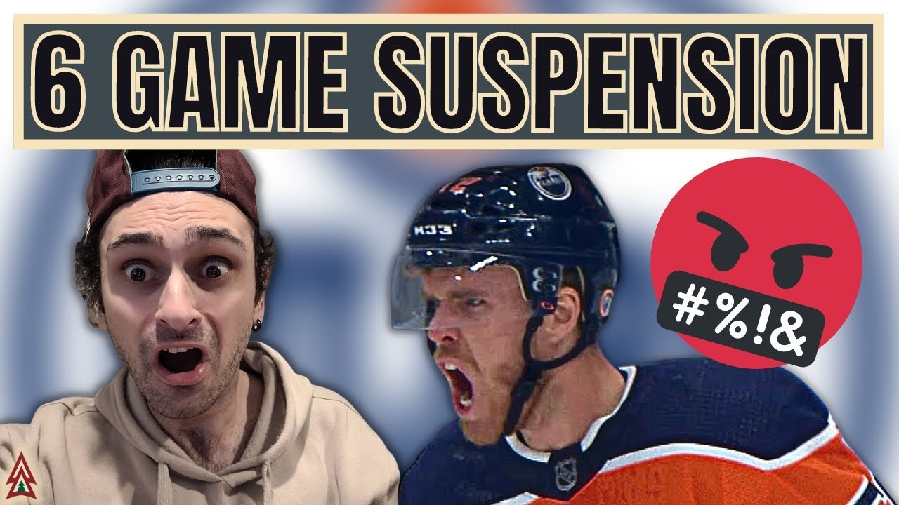 Connor McDavid: The NHL Suspension Saga**