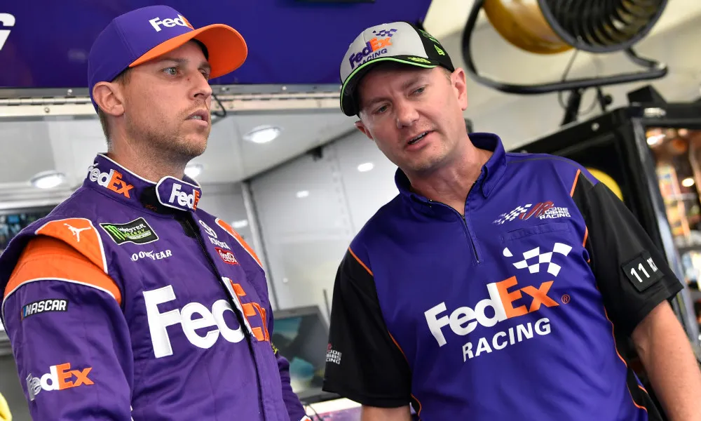 Breaking New:The Departure: Denny Hamlin and the Changing Tides of Crew Chief Dynamics