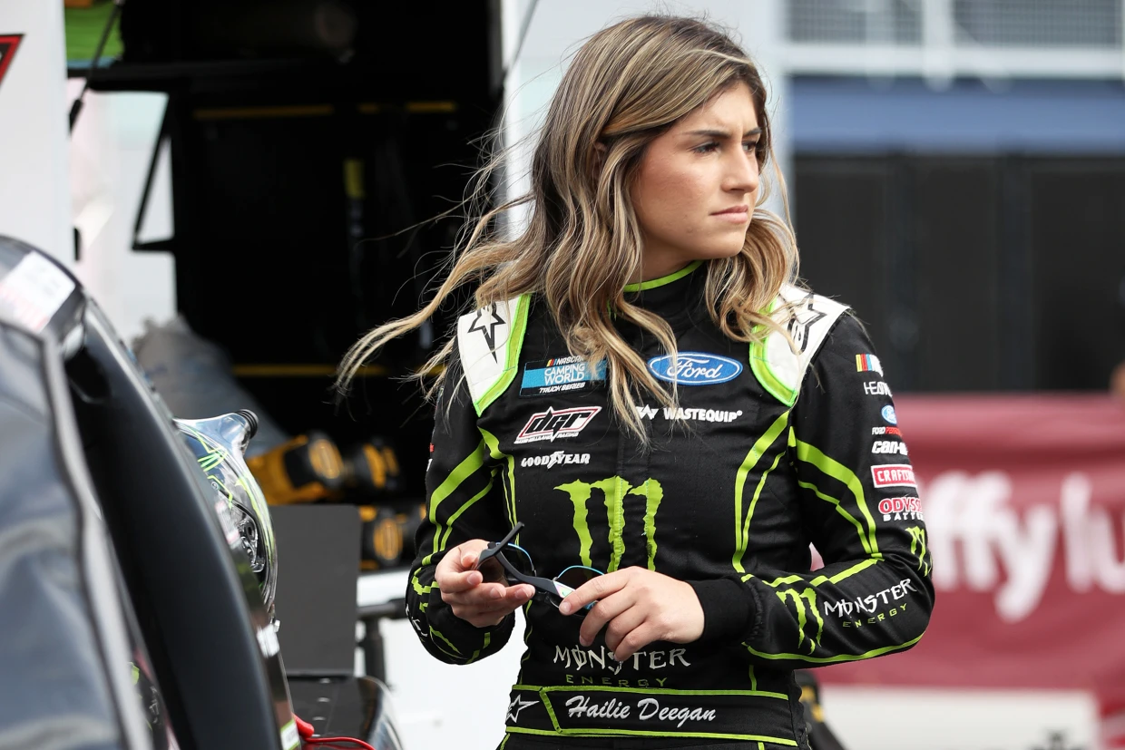 SAD NEWS: NASCAR Driver Hailie Deegan Have Recieve 8weeks banned by….read more