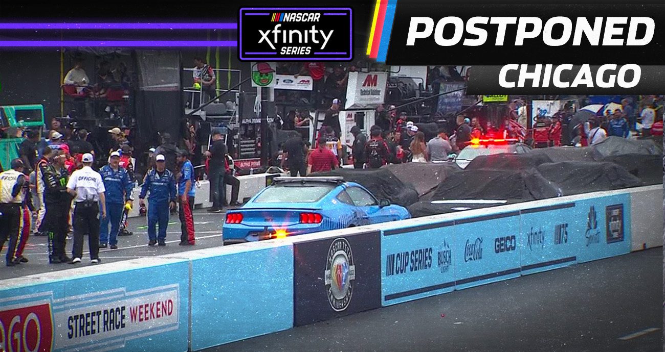 A MINUTE AGO: NASCAR race week events in Chicago have been Postponed due to…. read more