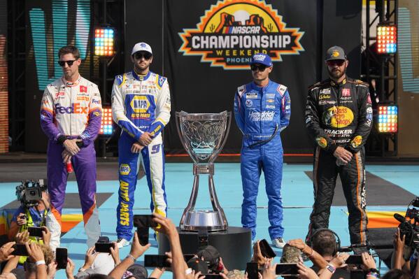 END OF ERA: BIG LOSS TO NASCAR AS Denny Hamlin and Kyle larson set to finally Quit after Read more