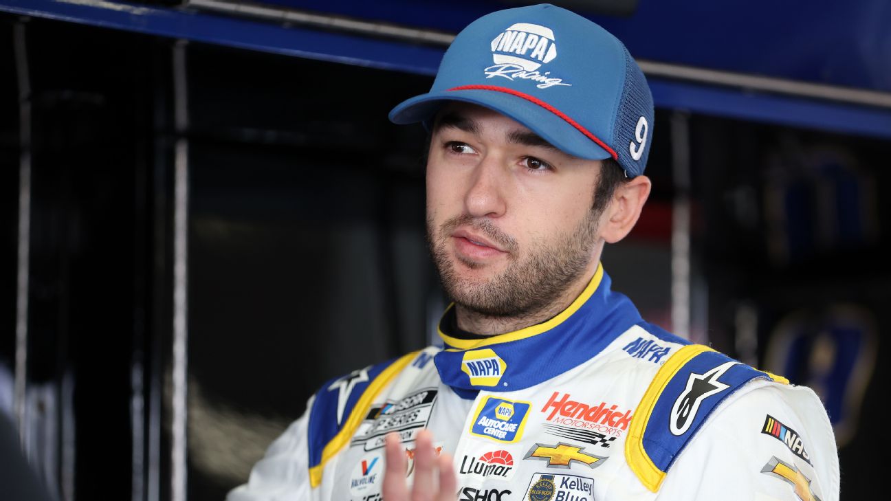 SAD NEWS: NASCAR Star Driver Chase Elliott have Recieve 7years banned by….read more