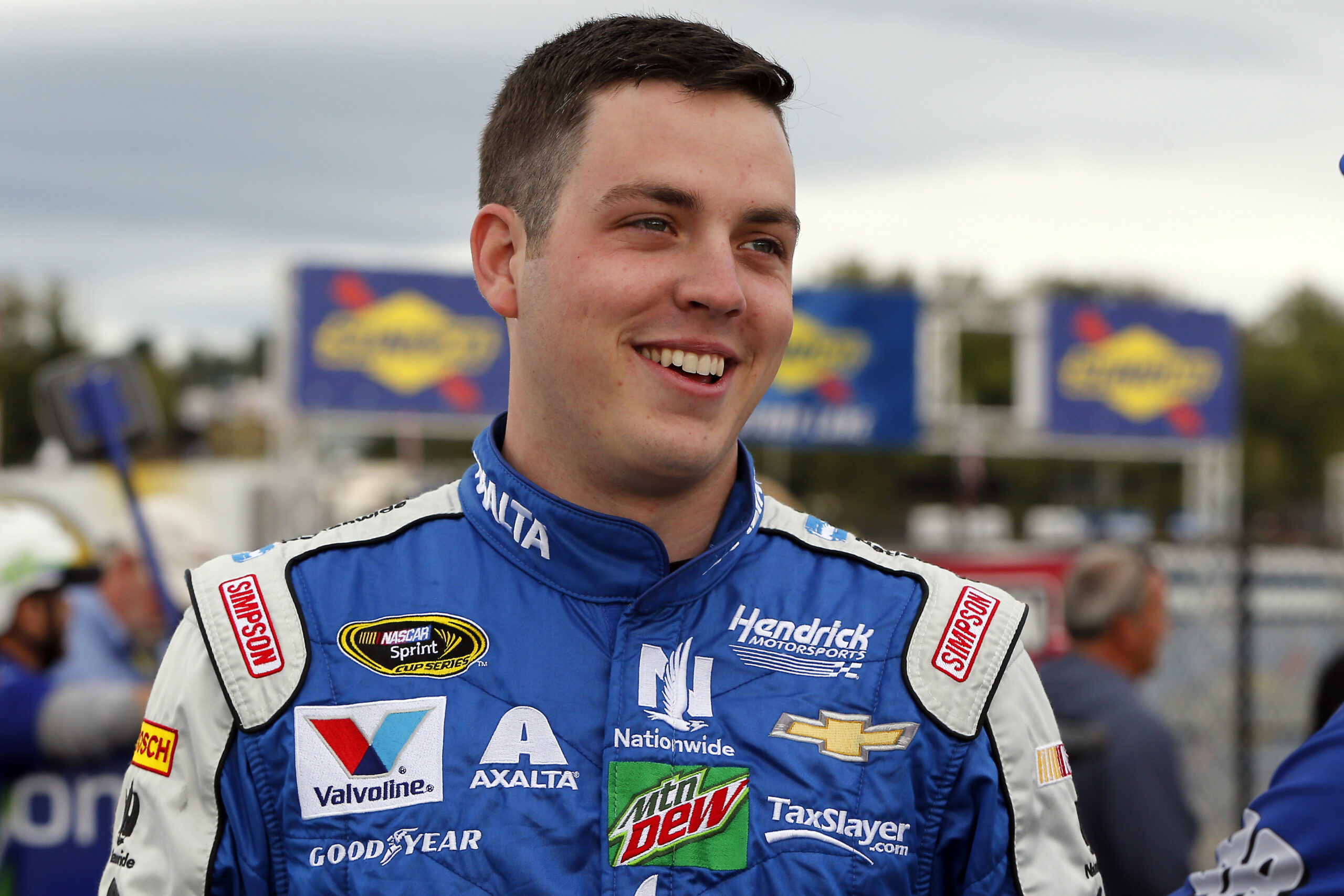 🚨Heartbreaking: Alex. Bowman American motorsports racing driver Just ...