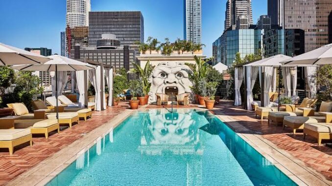 Hidden In Downtown La: A Daring Historic Hotel Renovation